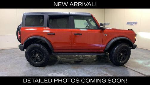 Chili Pepper Red 2022 Ford Bronco Wildtrak