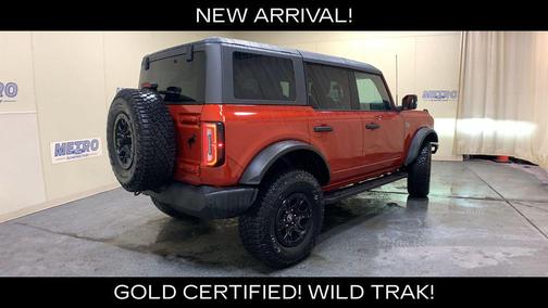 Chili Pepper Red 2022 Ford Bronco Wildtrak