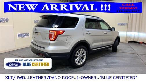 2018 Ford Explorer XLT