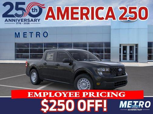 Shadow Black 2026 Ford Maverick XL