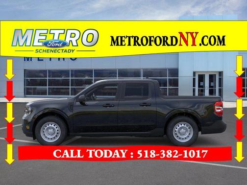 Shadow Black 2026 Ford Maverick XL