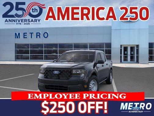 Shadow Black 2026 Ford Maverick XL