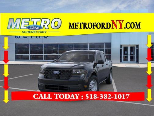 Shadow Black 2026 Ford Maverick XL
