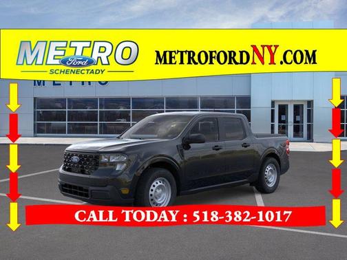 Shadow Black 2026 Ford Maverick XL