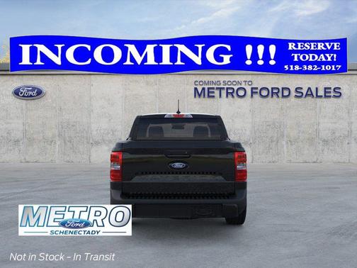 Shadow Black 2026 Ford Maverick XL