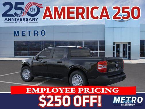 Shadow Black 2026 Ford Maverick XL