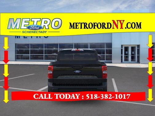 Shadow Black 2026 Ford Maverick XL