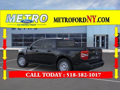 Shadow Black 2026 Ford Maverick XL