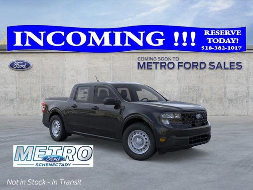 Shadow Black 2026 Ford Maverick XL