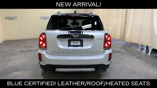 White Silver 2022 MINI Countryman Cooper S ALL4