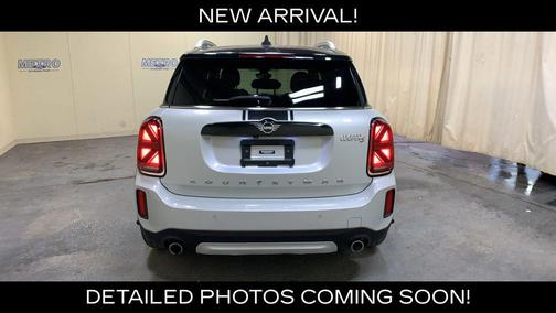 White Silver 2022 MINI Countryman Cooper S ALL4