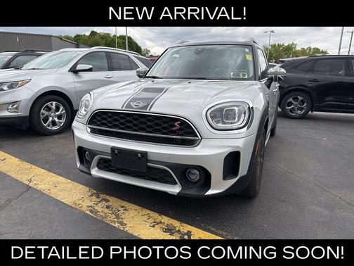 White Silver 2022 MINI Countryman Cooper S ALL4