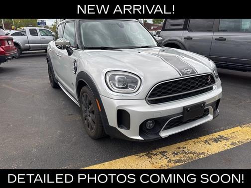 White Silver 2022 MINI Countryman Cooper S ALL4