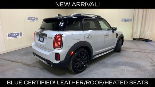 White Silver 2022 MINI Countryman Cooper S ALL4