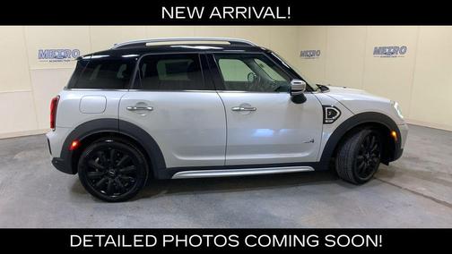 White Silver 2022 MINI Countryman Cooper S ALL4