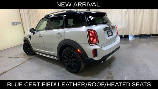 White Silver 2022 MINI Countryman Cooper S ALL4