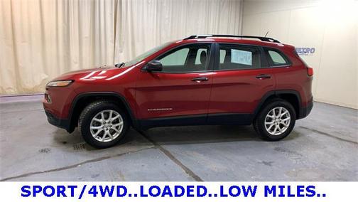 2015 Jeep Cherokee Sport