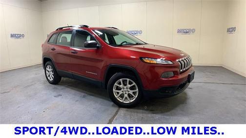 2015 Jeep Cherokee Sport