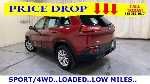 2015 Jeep Cherokee Sport