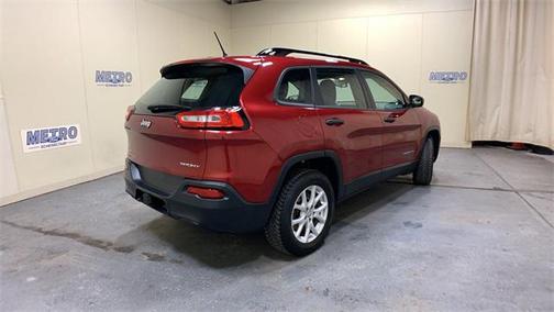 2015 Jeep Cherokee Sport