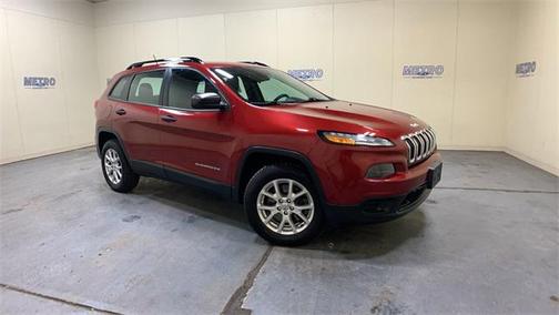 2015 Jeep Cherokee Sport