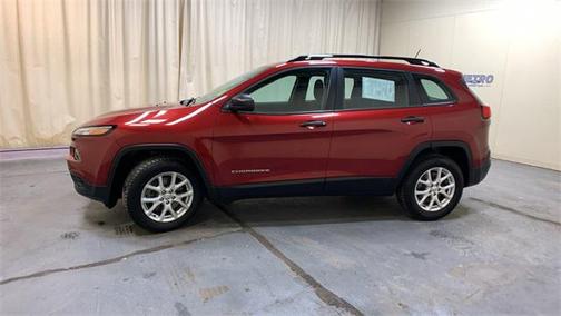 2015 Jeep Cherokee Sport