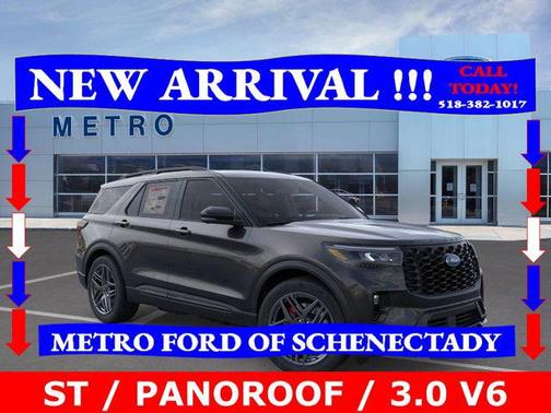 2026 Ford Explorer ST