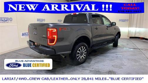 2019 Ford Ranger LARIAT