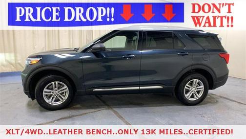 2022 Ford Explorer XLT