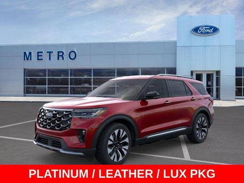 2026 Ford Explorer Platinum