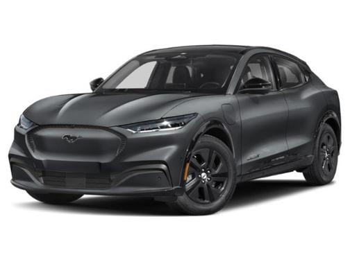 Carbonized Gray Metallic 2021 Ford Mustang Mach-E Select