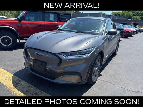 Gray Metallic 2021 Ford Mustang Mach-E Select