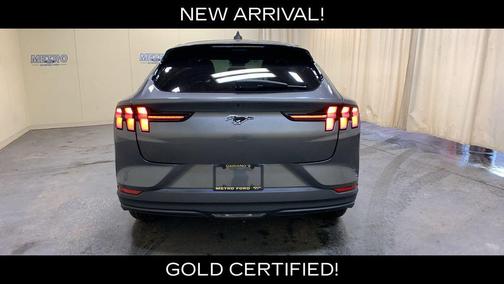 Gray Metallic 2021 Ford Mustang Mach-E Select