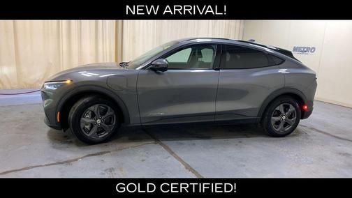 Gray Metallic 2021 Ford Mustang Mach-E Select