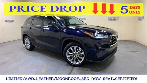 2021 Toyota Highlander Limited