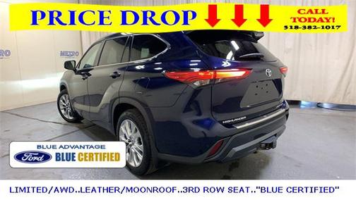 2021 Toyota Highlander Limited