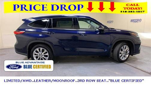 2021 Toyota Highlander Limited