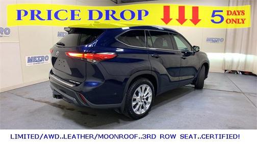 2021 Toyota Highlander Limited