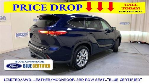 2021 Toyota Highlander Limited