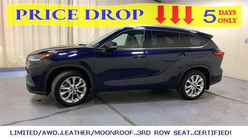 2021 Toyota Highlander Limited