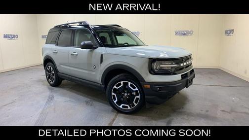 Cactus 2023 Ford Bronco Sport Outer Banks