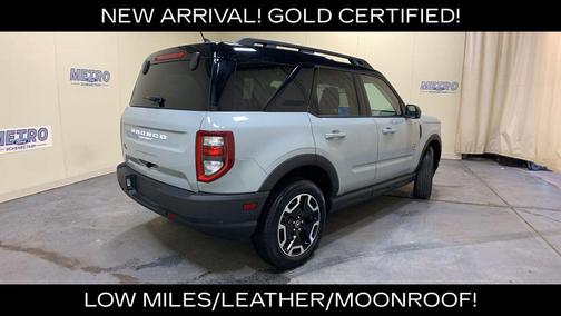 Cactus 2023 Ford Bronco Sport Outer Banks