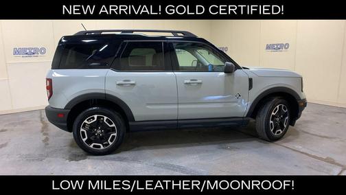 Cactus 2023 Ford Bronco Sport Outer Banks