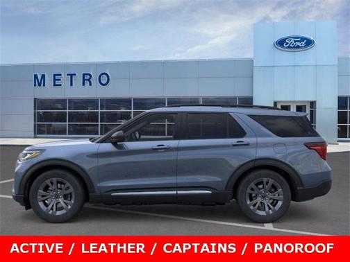 2025 Ford Explorer Active
