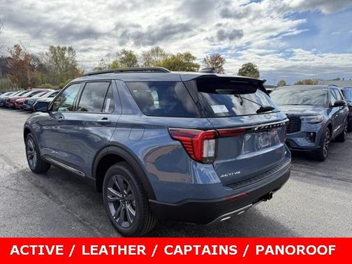 2025 Ford Explorer Active