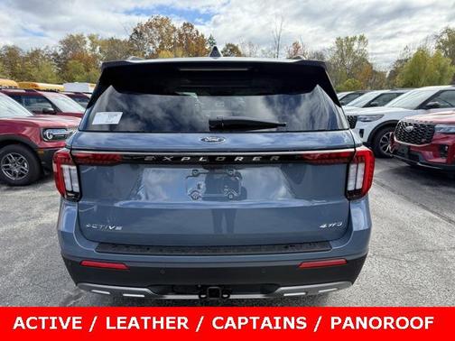 2025 Ford Explorer Active