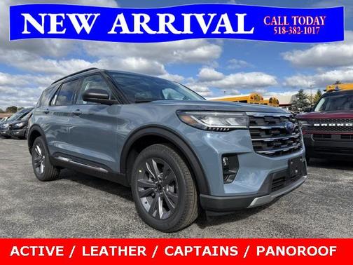 2025 Ford Explorer Active