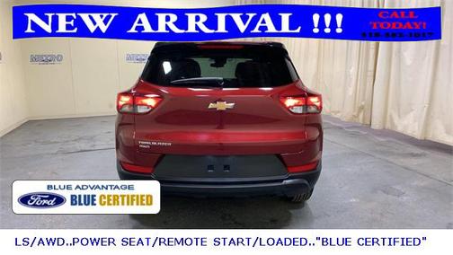 2024 Chevrolet Trailblazer LS