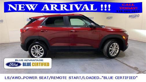 2024 Chevrolet Trailblazer LS