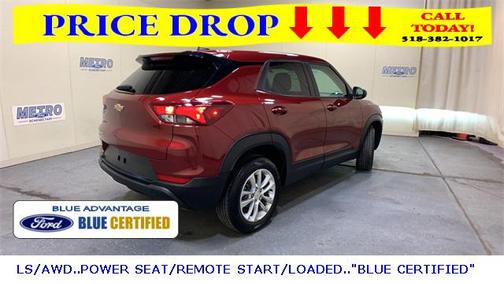 2024 Chevrolet Trailblazer LS